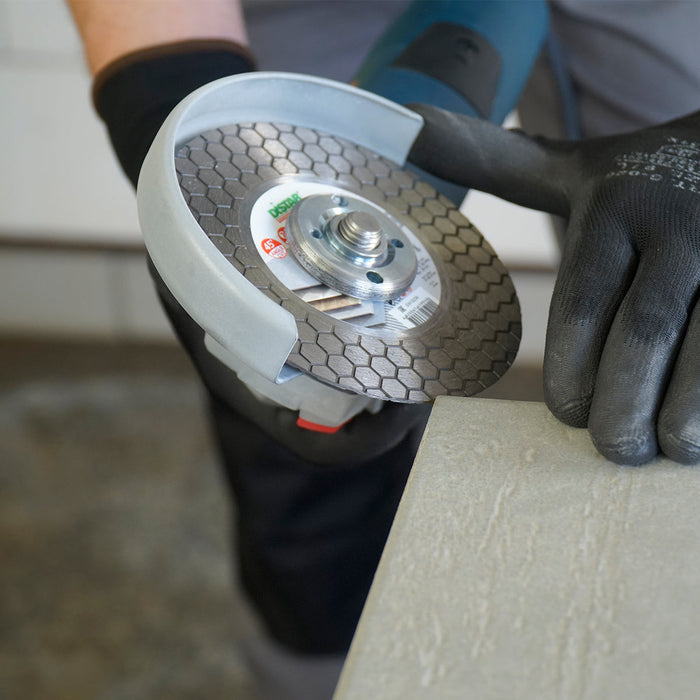 DISTAR Edge Dry Diamond Blade 4.5"–5" – 45° Dry Tile Cutting Blade for Ceramic & Porcelain – product view 4