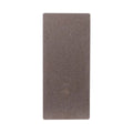 Rectangular Distar sandpaper handpad on a white background