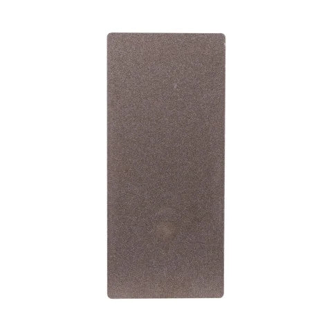 Rectangular Distar sandpaper handpad on a white background