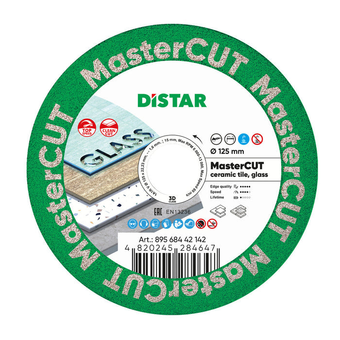 DISTAR Mastercut 2" Diamond Blade for Porcelain & Ceramic Tile – product view 1
