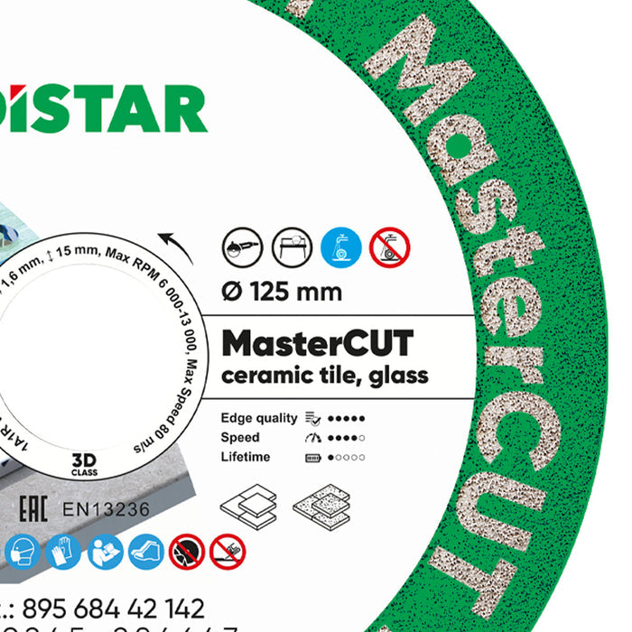 DISTAR Mastercut 2" Diamond Blade for Porcelain & Ceramic Tile – product view 2