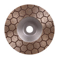 DISTAR Nectar – 2" Diamond Grinding Cup (45mm, 100 Grit) for Porcelain Tile & Stone – product view 1