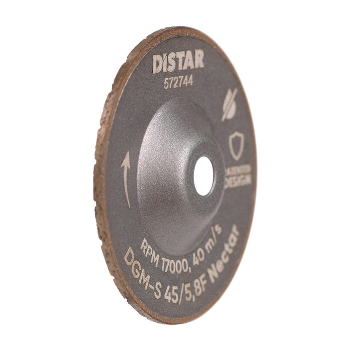 DISTAR Nectar – 2" Diamond Grinding Cup (45mm, 100 Grit) for Porcelain Tile & Stone – product view 6