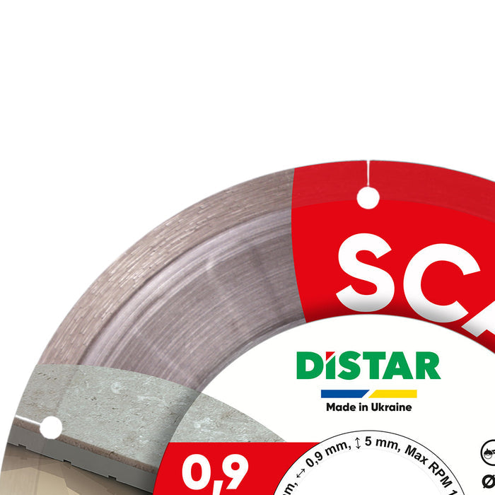 DISTAR Scalpel 4" Diamond Blade – Ultra-Thin Precision Cutting for Ceramic & Porcelain – product view 2