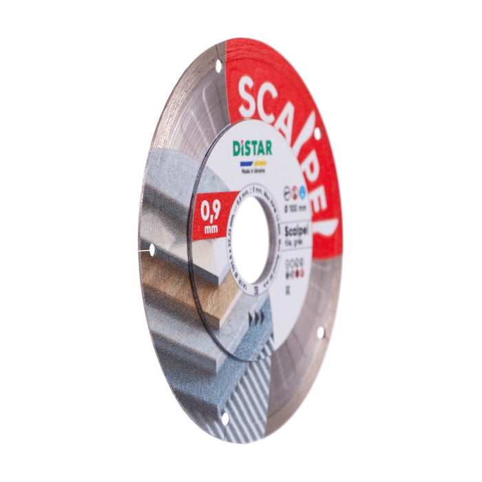 DISTAR Scalpel 4" Diamond Blade – Ultra-Thin Precision Cutting for Ceramic & Porcelain – product view 3