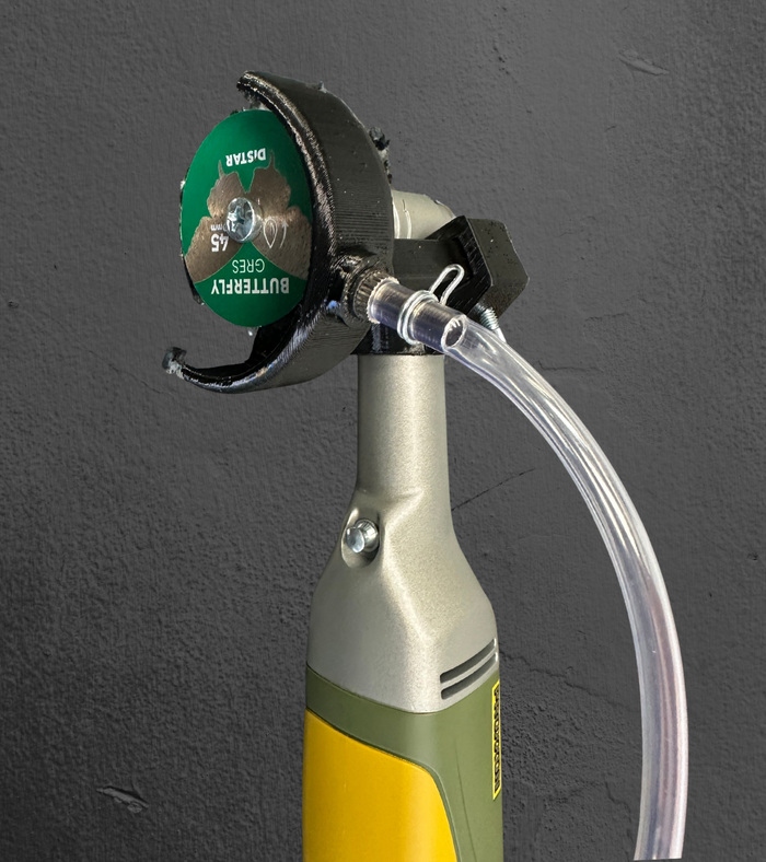 DISTAR Water Guard Kit for Proxxon LWB/A – Wet Cutting Accessory – product view 3