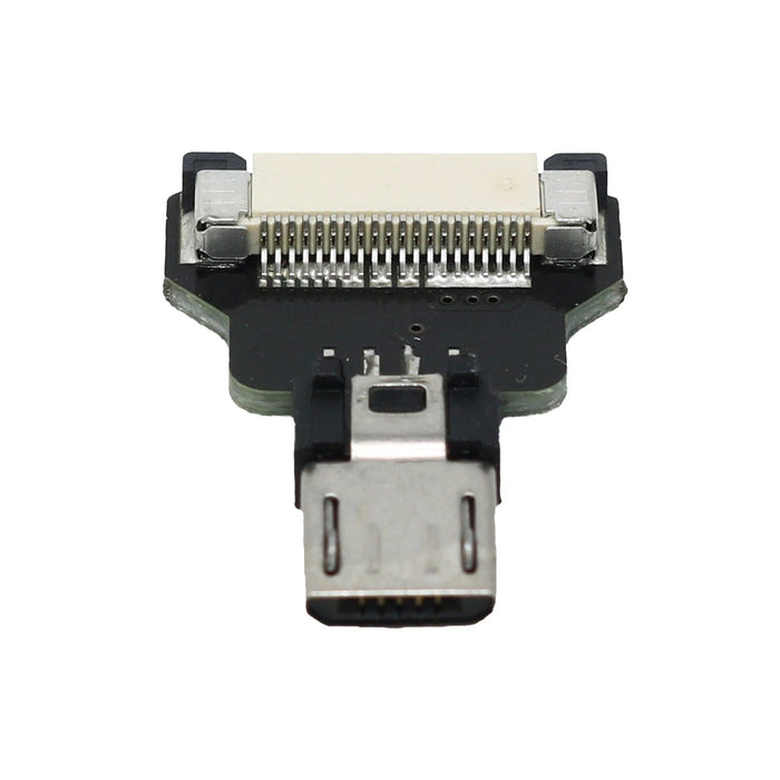 DIY USB Cable Parts - Straight Micro USB Plug by The Pi Hut - The Pi Hut