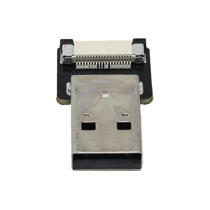 DIY USB Cable Parts - Straight USB-A Plug by The Pi Hut - The Pi Hut