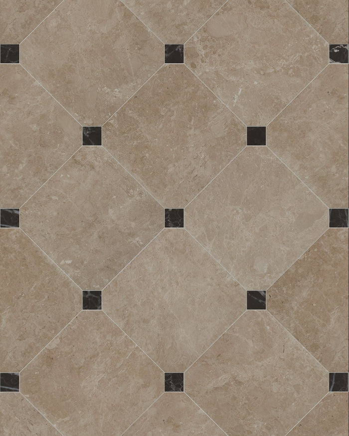 Domus Marble Honed Finish 40.6 x 61 x 1.2cm