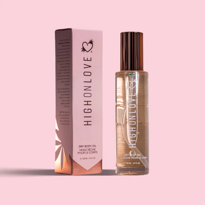 Dry Body Oil HighOnLove Success