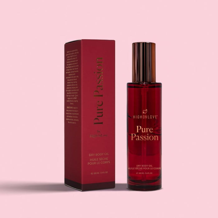 Dry Body Oil