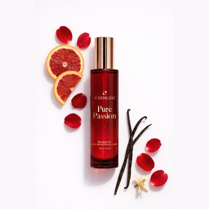 Dry Body Oil
