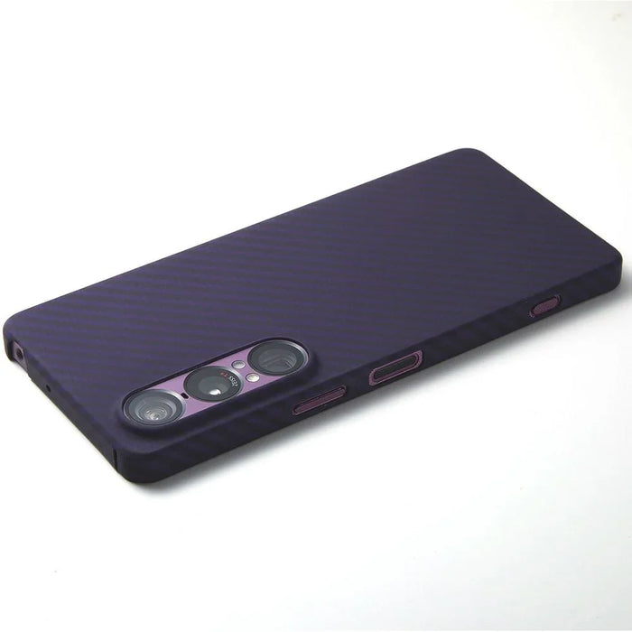 DURO® Kevlar Case in Midnight Purple for Xperia 1 VII — DEFF