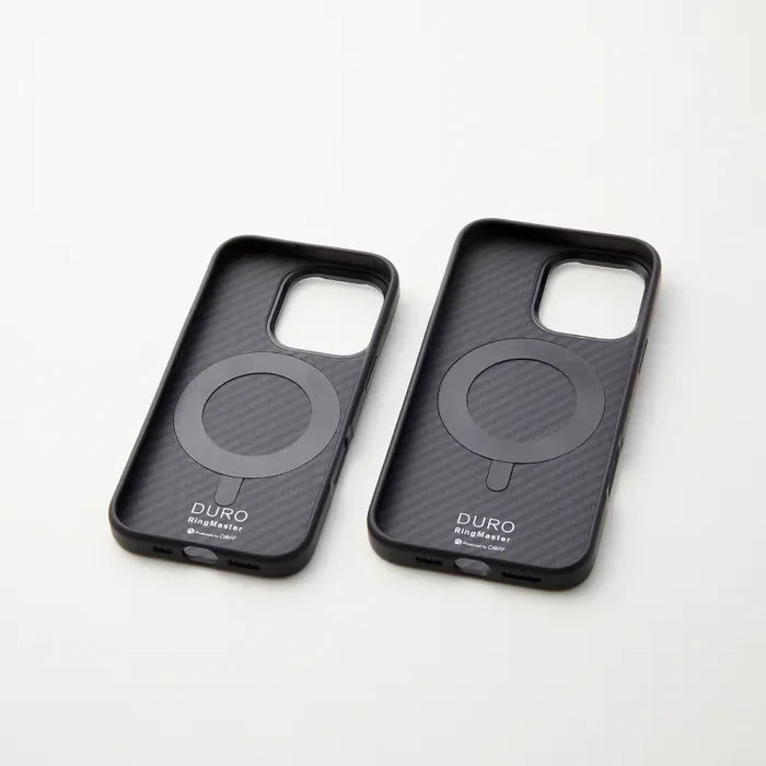 DURO® Ring Master Kevlar case with kickstand for iPhone 16 — DEFF