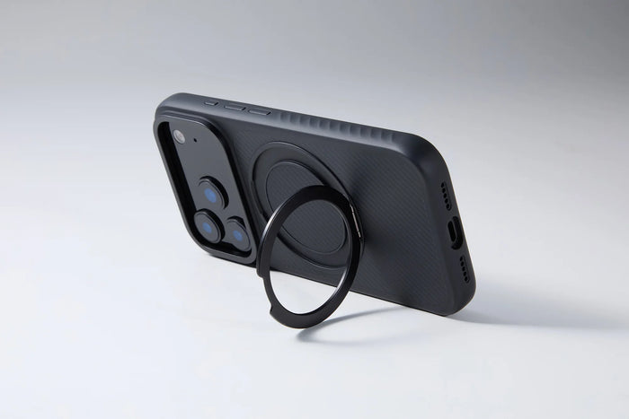 DURO® Ring Master Kevlar case with kickstand for iPhone 17 — DEFF