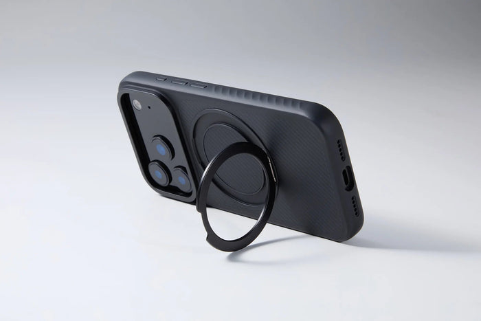 DURO® Ring Master Kevlar case with kickstand for iPhone 18 — DEFF