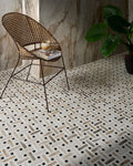 East Village Porcelain Basketweave Mosaic Oro|east-village-porcelain-basketweave-mosaic-bianco