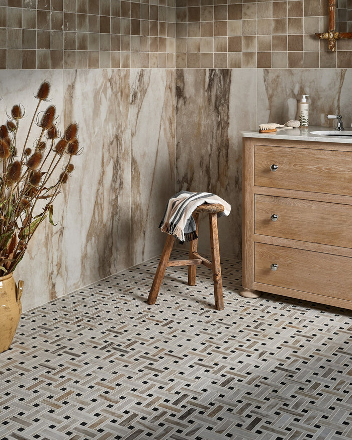East Village Porcelain Oro