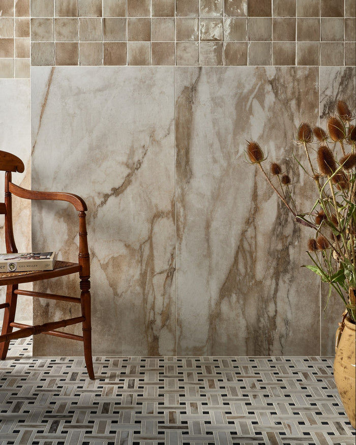 East Village Porcelain Oro