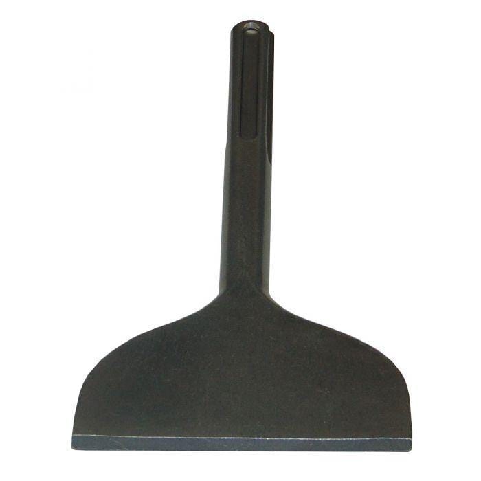 Tile Breaker TB3 chisel with wide flat head and central shank slot
