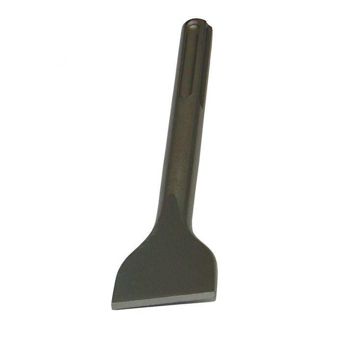 Tile Breaker TB3 chisel with narrow rounded head and flat cutting edge