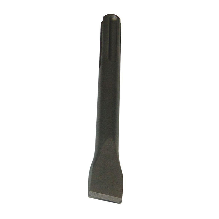 Tile Breaker TB3 chisel with narrow flat blade tip and dark metal shank