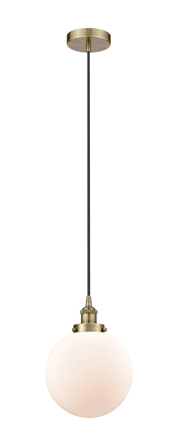 Edison Mini Pendant Antique Brass Finish