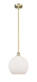 Edison Mini Pendant Antique Brass Finish
