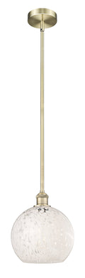 Edison Mini Pendant Antique Brass Finish