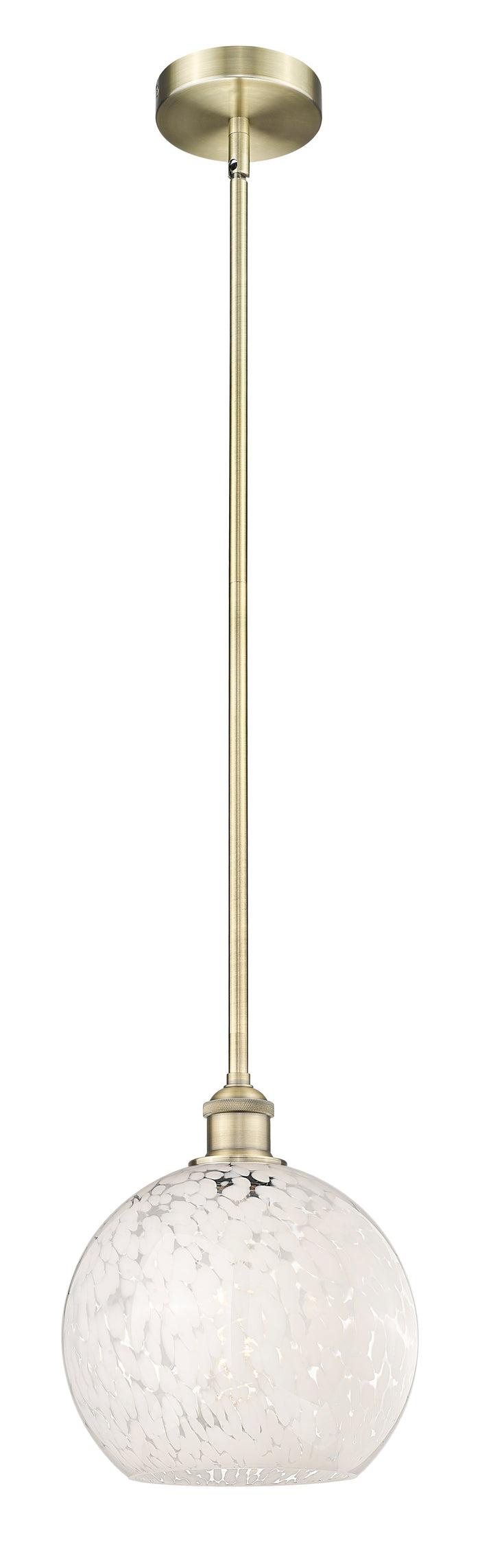 Edison Mini Pendant Antique Brass Finish