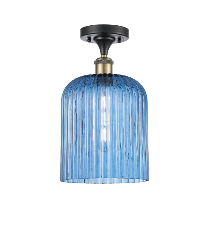 Black Antique Brass / Princess Blue