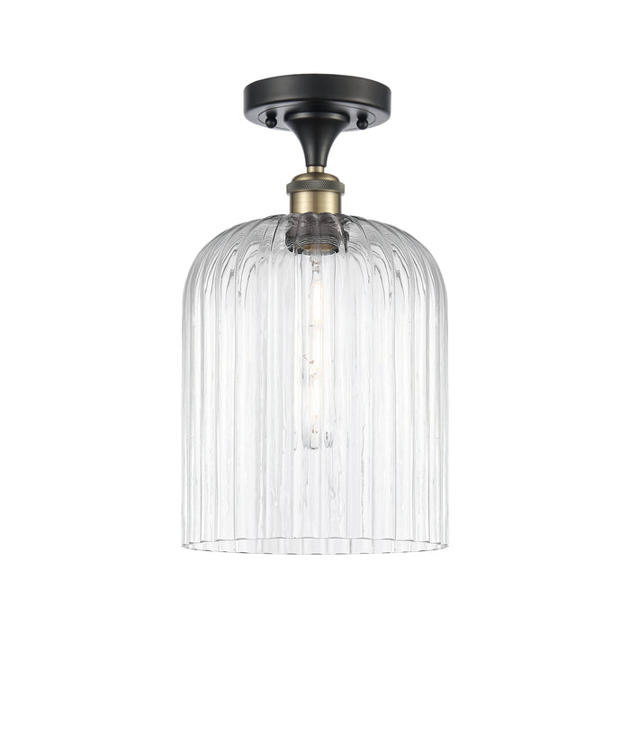 Black Antique Brass / Clear