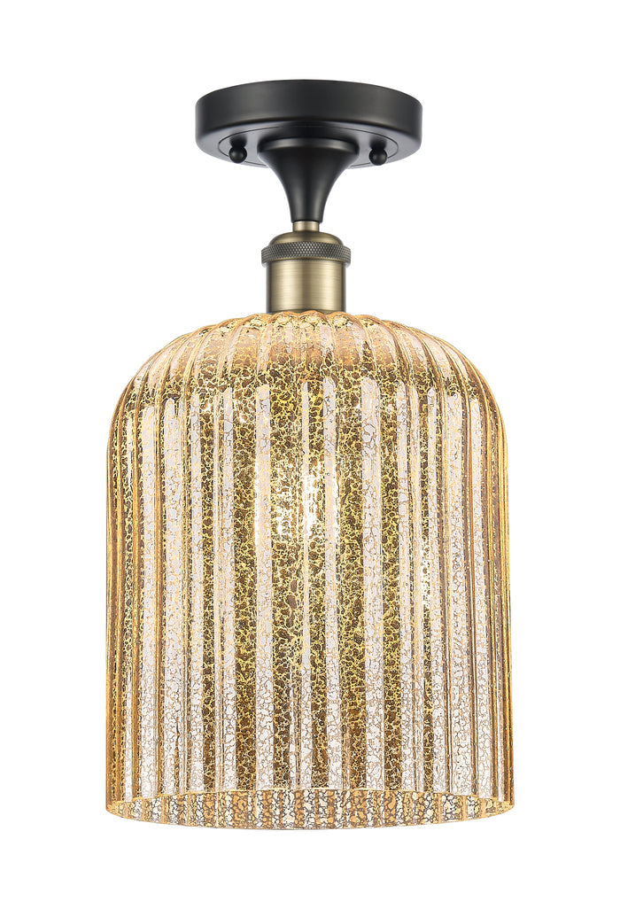 Black Antique Brass / Mercury