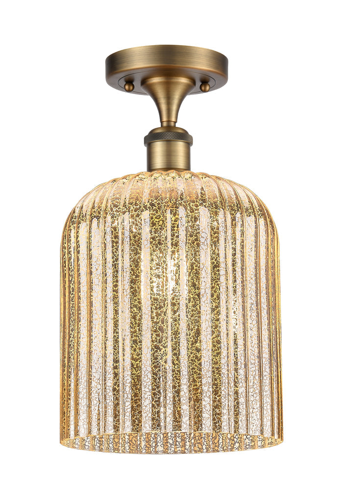 Brushed Brass / Mercury