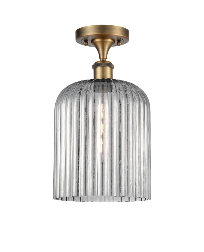 Brushed Brass / Light Smoke