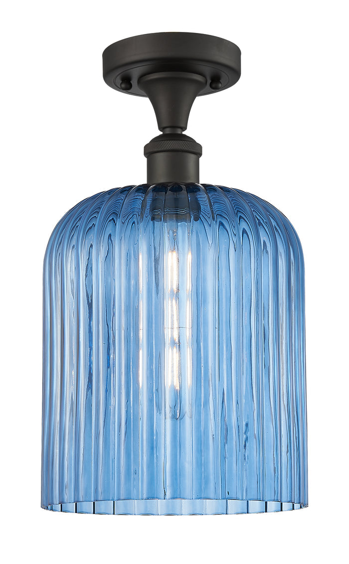 Oil Rubbed Bronze / Princess Blue