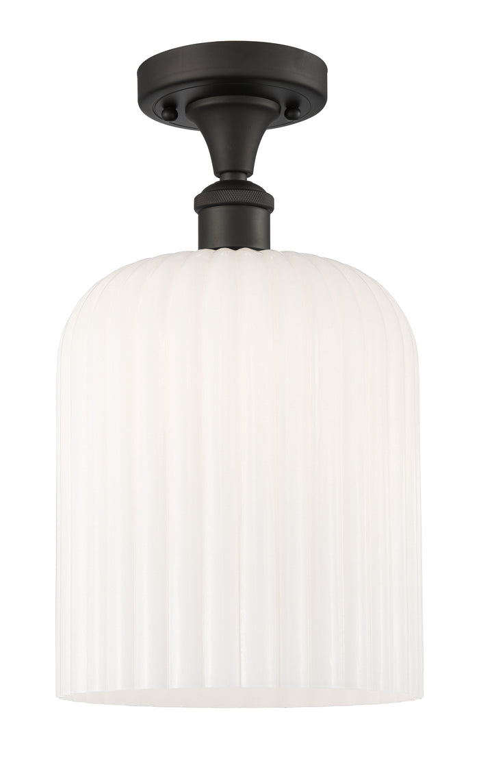 Oil Rubbed Bronze / Gloss White