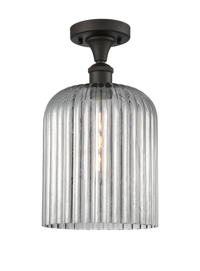 Oil Rubbed Bronze / Light Smoke