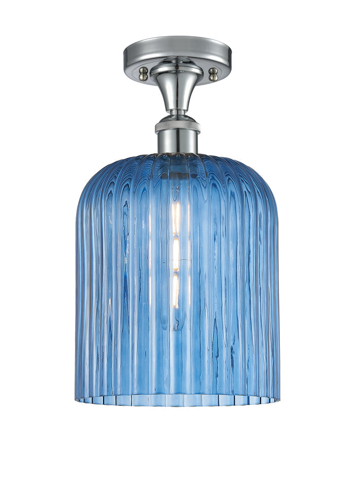 Polished Chrome / Princess Blue
