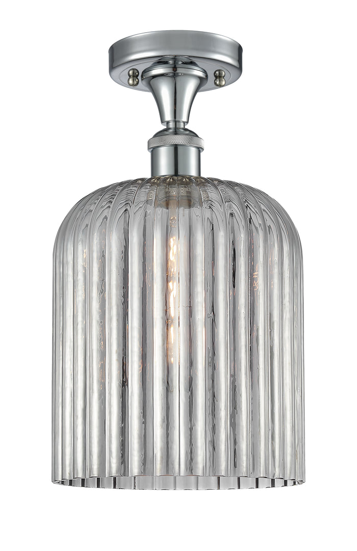 Polished Chrome / Light Smoke
