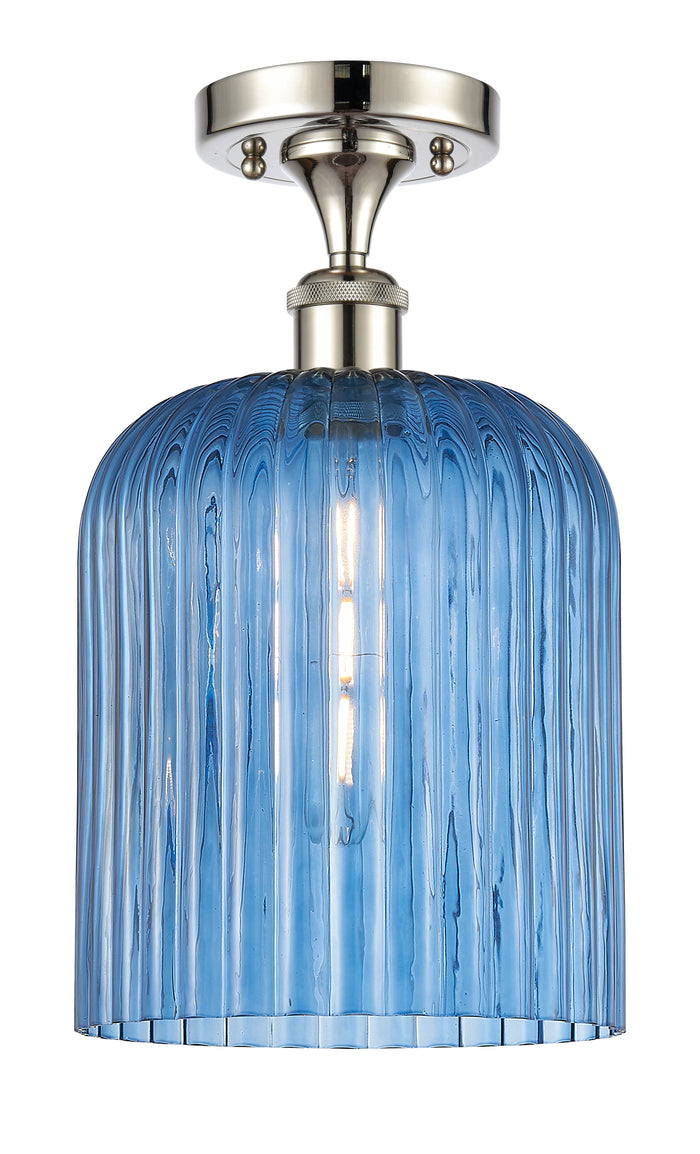 Polished Nickel / Princess Blue