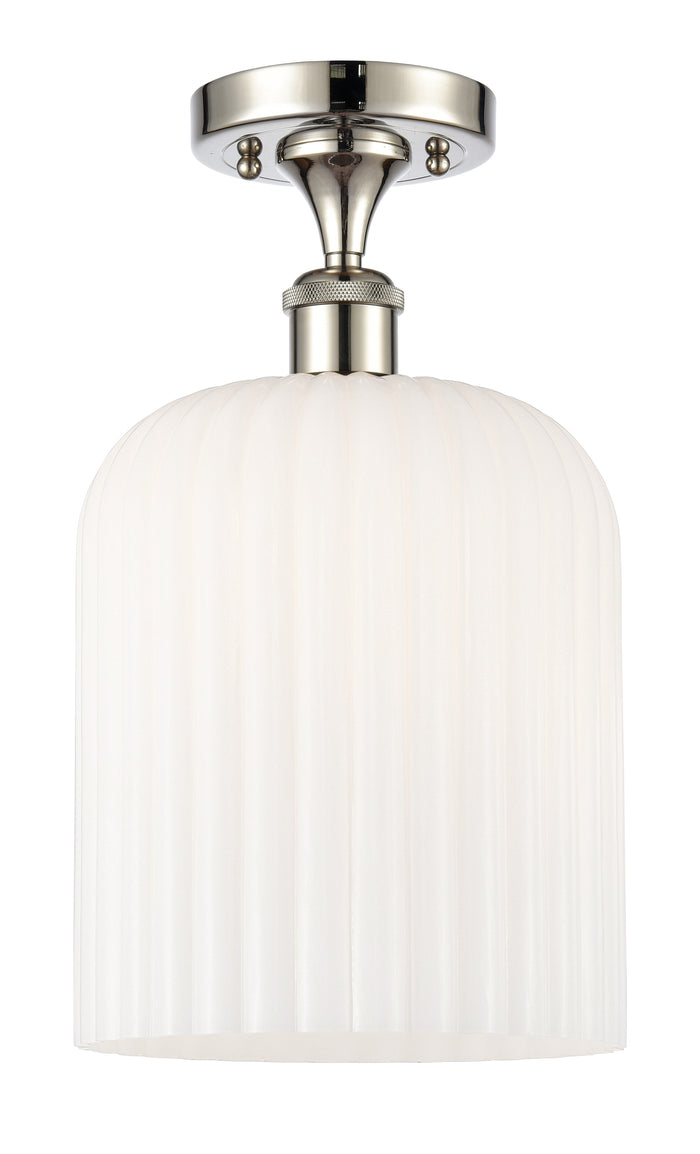 Polished Nickel / Gloss White