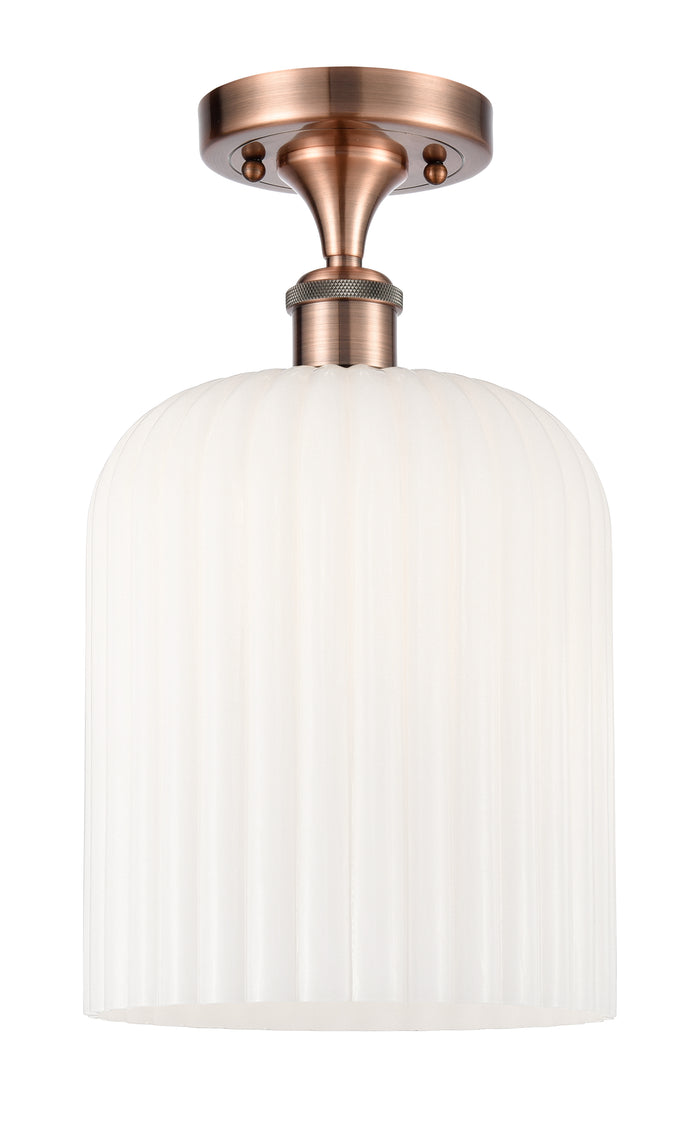 Antique Copper / Gloss White