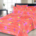 Ego Collection 5D Premium Double Bed Sheet & Pillow Set-BE14107