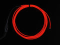 EL wire starter pack - Red 2.5 meter (8.2 ft) [discontinued] by The Pi Hut - The Pi Hut