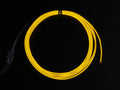 EL wire starter pack - Yellow 2.5 meter (8.2 ft) [Discontinued] by The Pi Hut - The Pi Hut