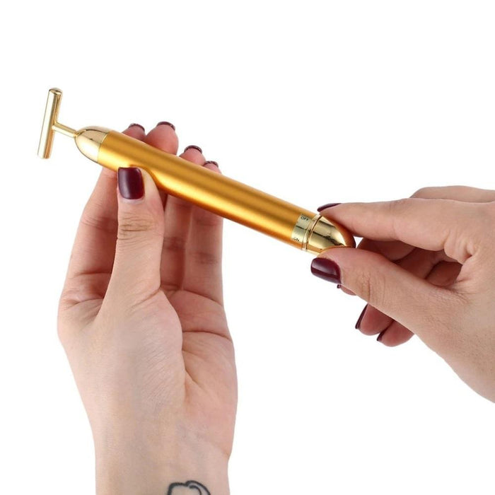 brandsego - Energy Beauty Bar Slimming Roller Vibration Massager Stick-NA8311