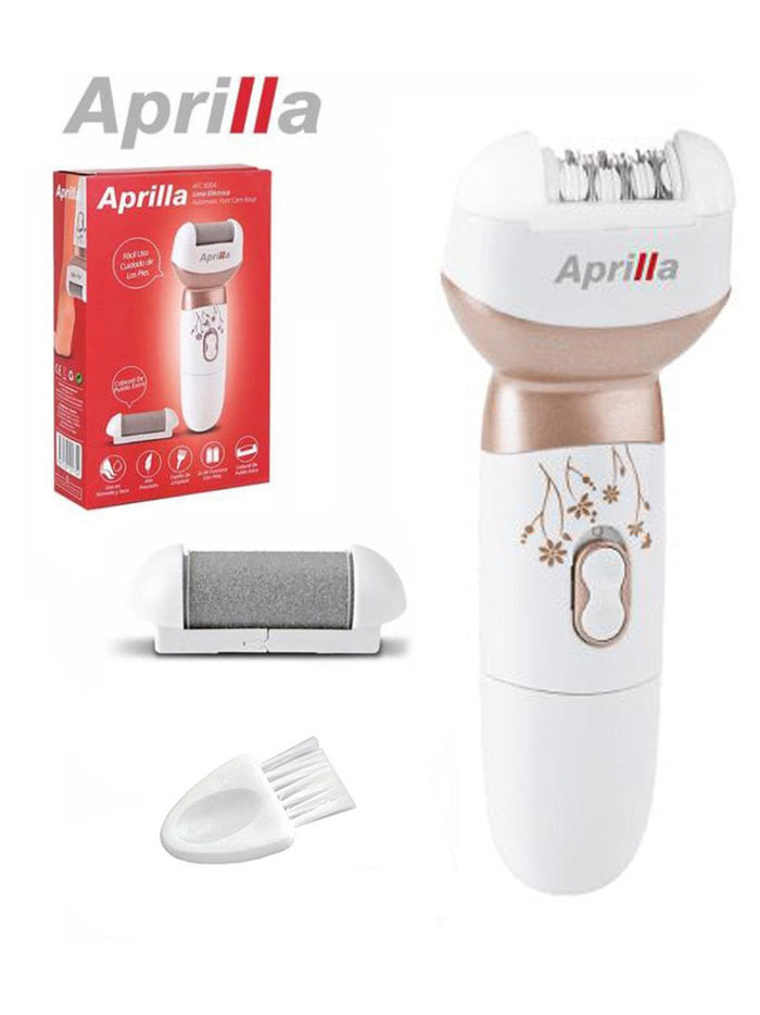 Epilator Hair Removal Tool Set & Foot Care Rasp-BE2876/BR14763