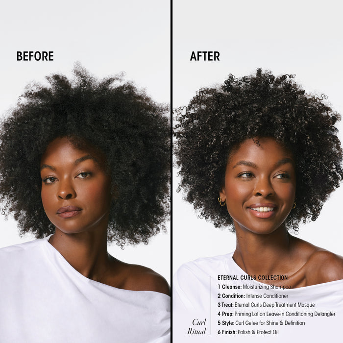 Eternal Curls Polish & Protect Oil
