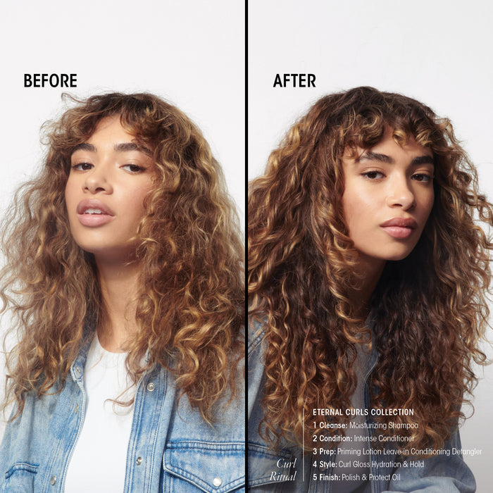 Eternal Curls Polish & Protect Oil